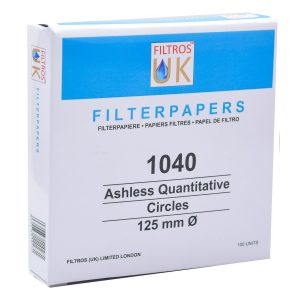 Quantitative Filter Paper Ashless Grade 1040 (Ref. Grade - 40)