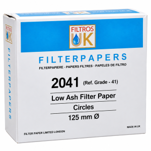 Low Ash Filter Papers – Grade 2041 (Ref. Grade – 41)