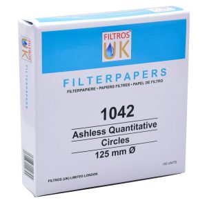 Quantitative Filter Paper Ashless Grade 1042 (Ref. Grade - 42)