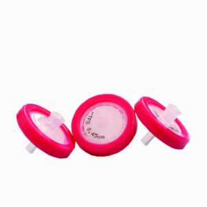 Hydrophilic PTFE Syringe Filters