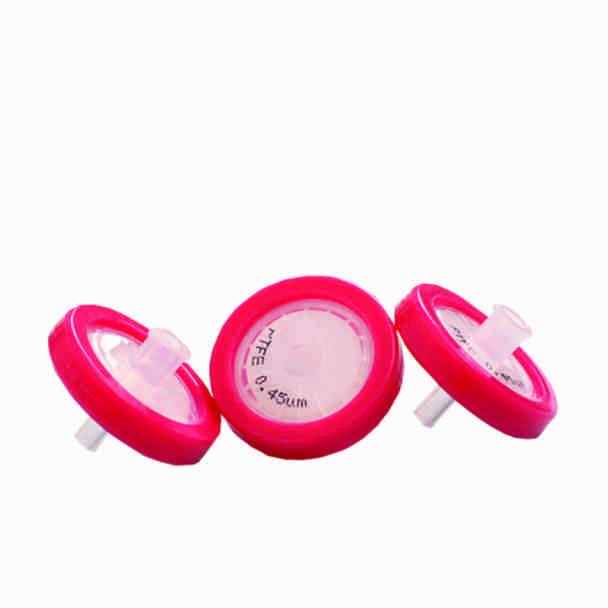 Hydrophilic PTFE Syringe Filters