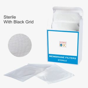 Mixed Cellulose Esters Gridded Membrane Filters (MCE) Sterile
