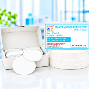Glass Microfiber Filters Grade GFFF (Ref. Grade - GF/F)