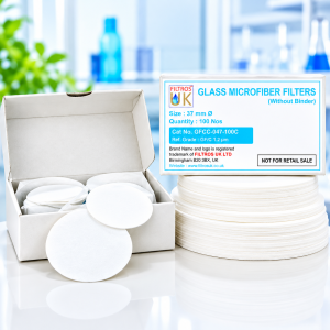 Glass Microfiber Filters Grade GFCC (Ref. Grade - GF/C)