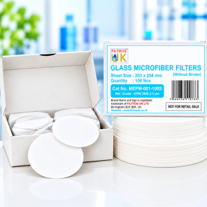 Glass Microfiber Filters Grade MEPM 2000 (Ref. Grade-EPM2000)